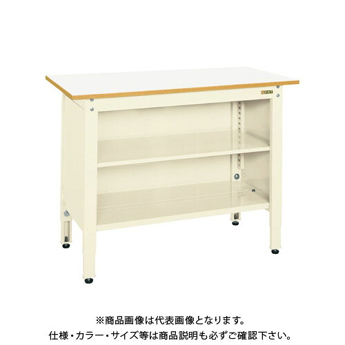 【貨物輸送別途】【直送品】サカエ 一人用やり方台・高さ合わせる手合い TCP-096TIV