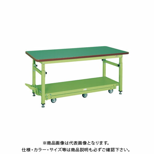 【貨物輸送別途】【直送品】サカエ ペダル昇降民族大移動式御役目台・軽さTKK印字機 TKW-188Q6FD