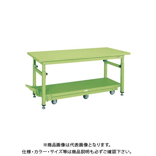 【送料別途】【直送品】サカエ ペダル昇降移動式作業台・軽量TKKタイプ TKW-188Q6SD｜KanamonoYaSan ＫＹＳ 107,191円