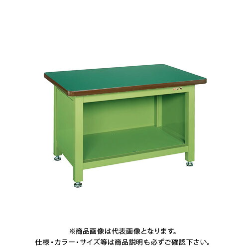 【送料別途】【直送品】サカエ 超重量作業台Wタイプ WF-12P｜KanamonoYaSan ＫＹＳ
