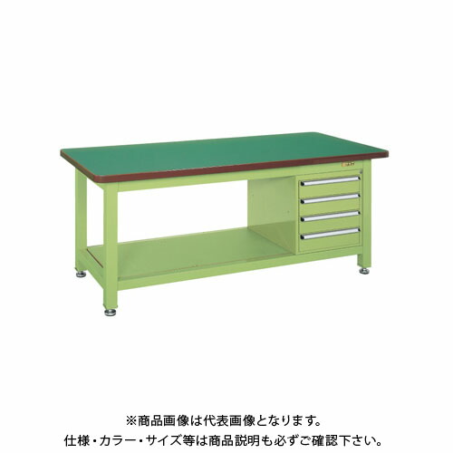 【送料別途】【直送品】サカエ 超重量作業台Wタイプ WF-894