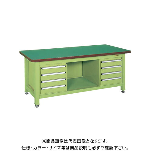 【送料別途】【直送品】サカエ 超重量作業台Wタイプ WF-84F4B｜KanamonoYaSan ＫＹＳ 154,783円