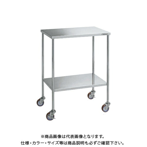 【貨物輸送別途】【直送品】サカエ SAKAE ステンレス鋼CS手押し車 CSM-FSS