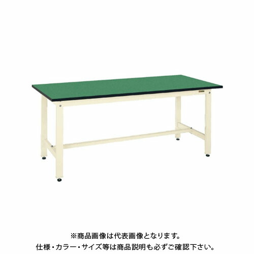 サカエ SAKAE 軽量作業台KKタイプ(改正RoHS10物質対応) 組立式 1500×600×740 アイボリー KK-58FEI