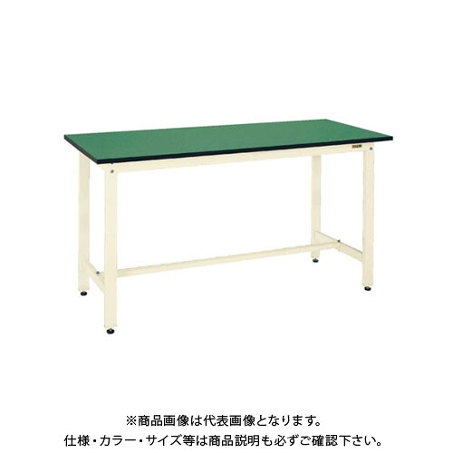 【送料別途】【直送品】サカエ SAKAE 軽量立作業台KDタイプ(改正RoHS10物質対応) 組立式 1800×600×900 グリーン KD-68FE|KanamonoYaSan KYS