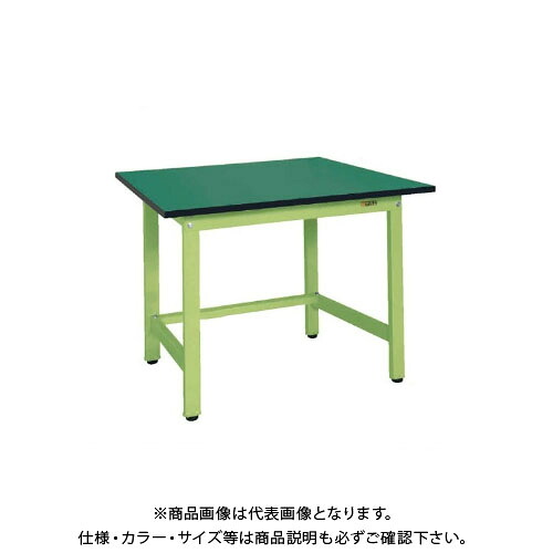 【送料別途】【直送品】サカエ SAKAE 軽量作業台KSタイプ(改正RoHS10物質対応) 組立式 1200×600×740 グリーン KS-126FE|KanamonoYaSan KYS