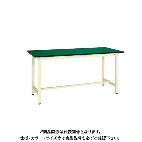 【送料別途】【直送品】サカエ SAKAE 軽量立作業台KSDタイプ(改正RoHS10物質対応) 組立式 1800&times;600&times;900 アイボリー KSD-186FEI｜KanamonoYaSan ＫＹＳ