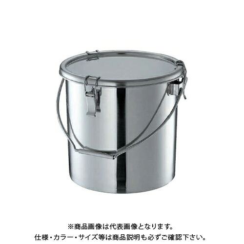 【送料別途】【直送品】オオモリ 密閉タンク(ツル付タイプ・シリコンパッキン付) 4L 180φ×180 OM1010-14
