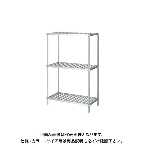 【送料別途】【直送品】シンコー ステンレスラック 1188×588×1800 RS3-12060|KanamonoYaSan KYS