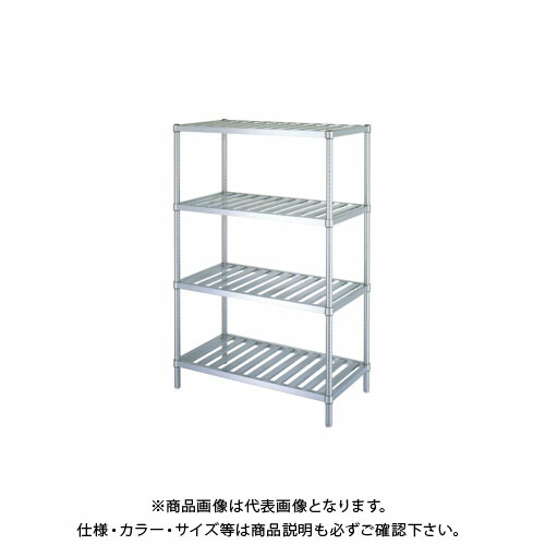 【貨物輸送別途】【直送品】シンコー ステンレス鋼仕合わせ 1488×888×1800 RS4-15090 収納・保管-花・ガーデン・DIY-設備