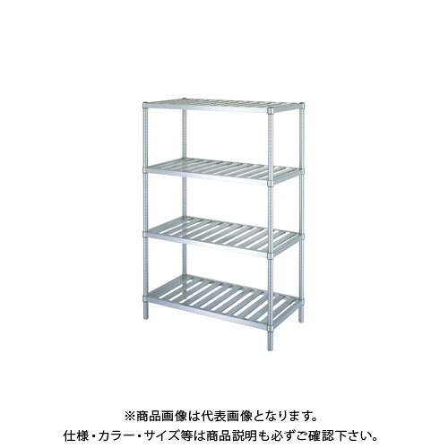 【送料別途】【直送品】シンコー ステンレスラック 738&times;438&times;1800 RS4-7545｜KanamonoYaSan ＫＹＳ