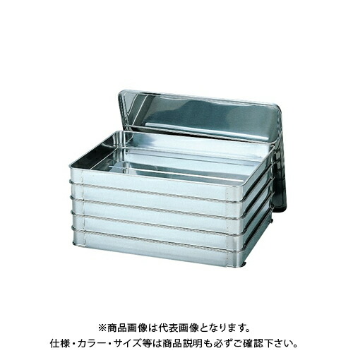 【貨物輸送別途】【直送品】スギコ産業 ステンレス鋼野球バット 浅型角野球バット W473×D362×H50 SA-85