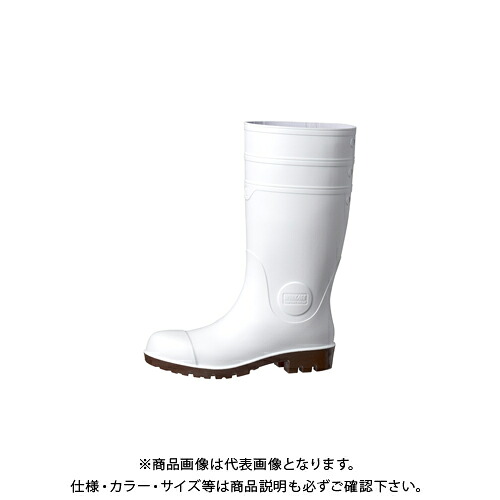 ドンケル DONKEL 安全長靴 NW1000-27.5cm ホワイト｜KanamonoYaSan ＫＹＳ