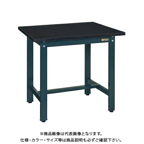 【送料別途】【直送品】サカエ SAKAE 軽量実験用作業台KHCタイプ (W900×D600×H800) ダークグレー KHC-0960