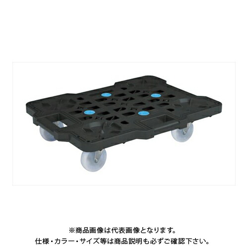 【送料別途】【直送品】サカエ SAKAE サカエメッシュキャリー (4輪自在タイプ) ストッパー無 (10台セット) 75φナイロン車 SCR-M400NBKX 23,788円