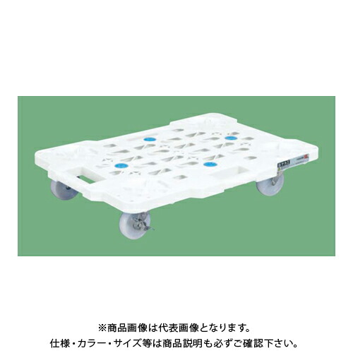 【貨物輸送別途】【直送品】サカエ SAKAE サカエメッシュキャリー (4輪自在印字機) ストッパー付 (10台仕掛ける) 75φナイロン車 SCR-M400NWSX