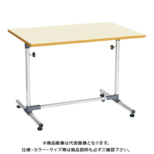 【送料別途】【直送品】サカエ SAKAE 軽量セルワーク作業台(シングル脚/メッキタイプ) 固定タイプ W900×D600×H645～945 CL-9060PMA
