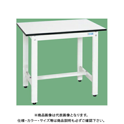 【送料別途】【直送品】サカエ SAKAE 軽量作業台(KHタイプ/ポリエステル天板) W900×D600×H800 パールホワイト KH-38LW