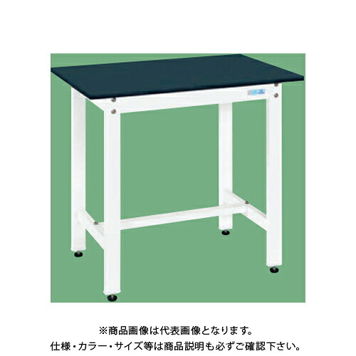 【送料別途】【直送品】サカエ SAKAE 軽量作業台KHタイプ(サカエリューム天板) W900×D600×H800 パールホワイト KH-38LFW