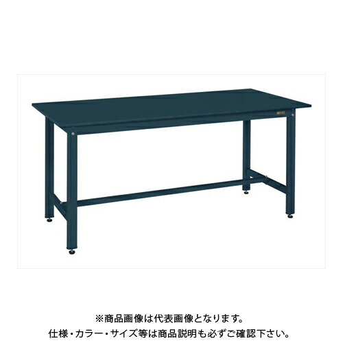 【送料別途】【直送品】サカエ SAKAE 軽量作業台KHタイプ(サカエリューム天板) W1800×D900×H800 ダークグレー KH-70FD
