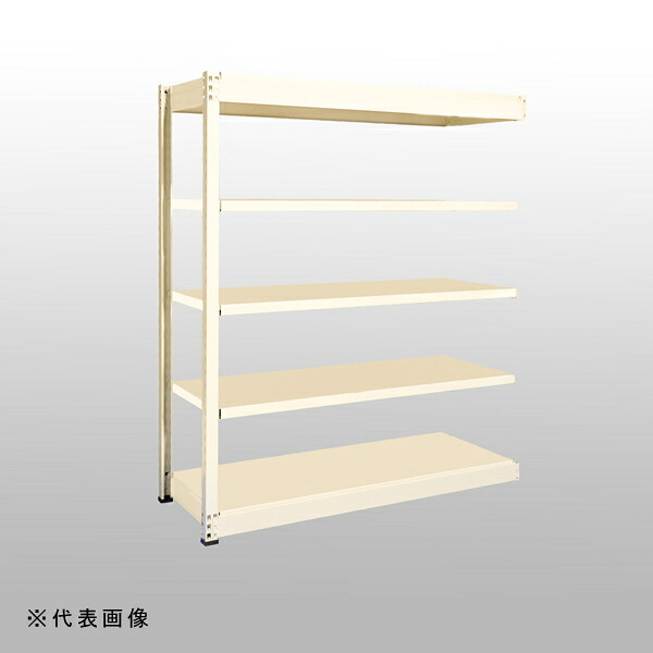 【貨物輸送別途】【直送品】中量仕合わせGSN型 (500kg/繋ぎ合わせる印字機) 高さ2400×間口1800×奥ぶかさ902粍 全ての存在5段 象牙色 扶桑金属元素 GSN-J2418E5R