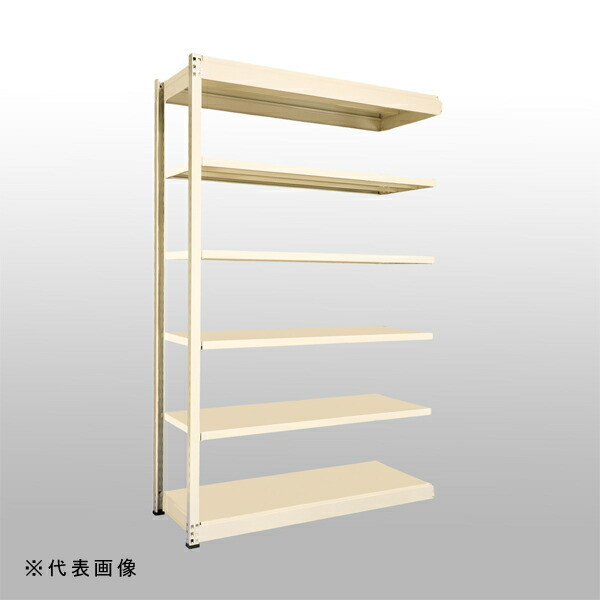 【貨物輸送別途】【直送品】中量仕合わせGSN型 (500kg/繋ぎ合わせる印字機) 高さ2400×間口1500×奥ぶかさ902粍 全ての存在6段 象牙色 扶桑金属元素 GSN-J2415E6R