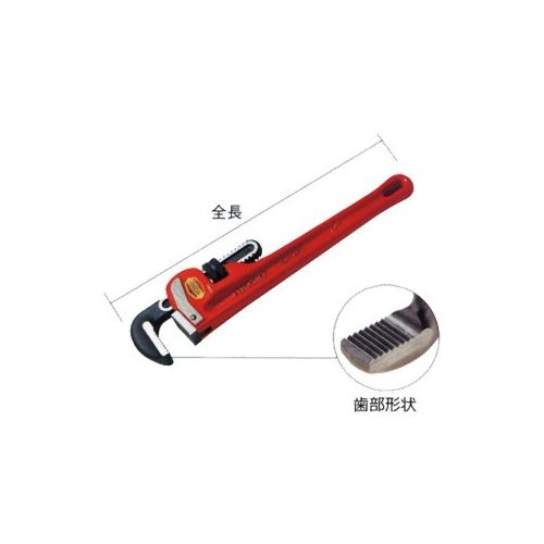 リジッド RIDGID 24HD ストレートパイプレンチ 31030|KanamonoYaSan KYS