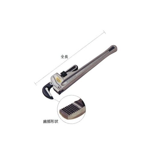 リジッド RIDGID 836 アルミストレートパイプレンチ 31110