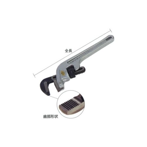 リジッド RIDGID E-910 アルミエンドパイプレンチ 90107