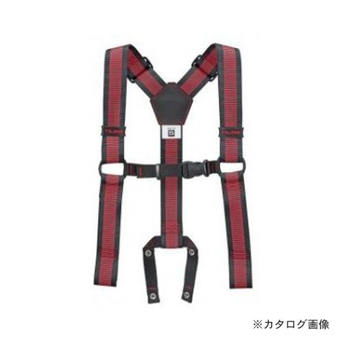 タジマツール Tajima サスペンダー リミテッド ライン赤 Sサイズ YPLS-LRE