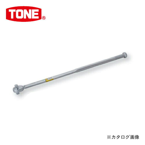 TONE トネ プレ仕掛ける形トルクレンチ(決定づける螺旋釘用) T6L420NR
