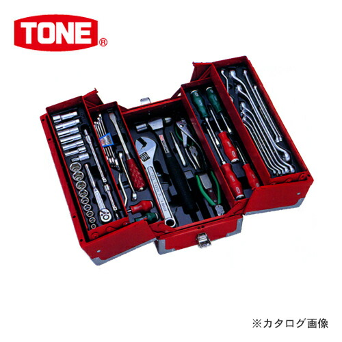 TONE トネ 9.5粍(3/8”) 手道具仕掛ける オート力学的用(赤いこと) TSA3331