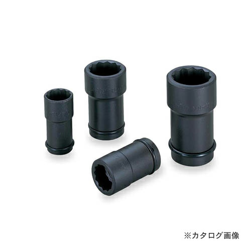 トネ TONE ハイテンションボルト用ソケット(12角) 6AD41L