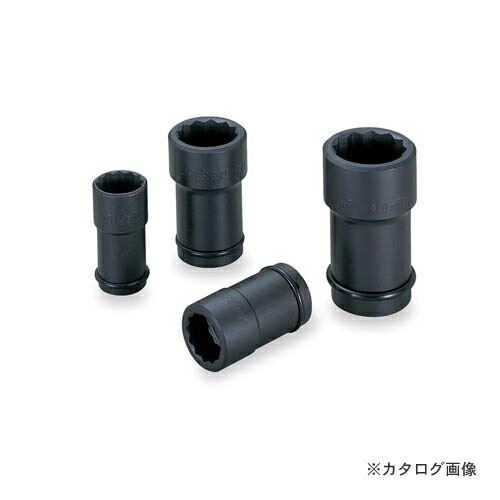 トネ TONE ハイテンションボルト用ソケット(12角) 8AD41L ソケットレンチ用ソケット-締付工具-手動工具