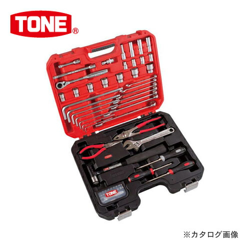 楽天市場】☆TONE/トネ K600 コンビネーションツールセット 差込角9.5