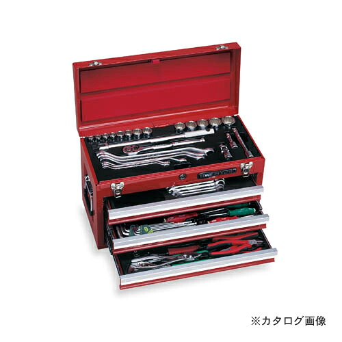 【送料別途】【直送品】トネ TONE ツールセット(シルバー) TSS450SV｜KanamonoYaSan ＫＹＳ