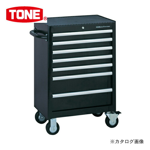 【貨物輸送別途】【直送品】TONE トネ 巻き押し入れ 引っ敷き黒いこと WS207B