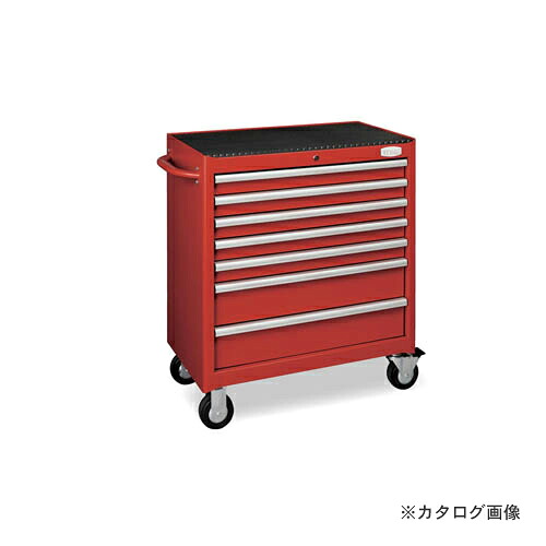 【送料別途】【直送品】トネ TONE ワイドローラーキャビネット WSW207R