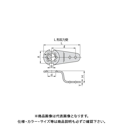 TONE トネ 強力パワーレンチ用反力受 15PLH