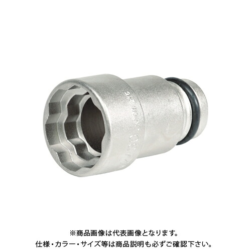 トネ TONE インパクト用ダブルクイックフィットソケット 12.7sq. 4NQFW-3236