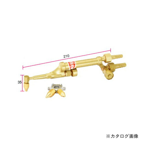 タスコ TASCO TA370-17L L型ショートサイズ溶接器 (アセチレン・サンソ用)