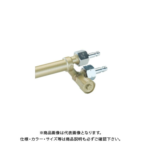 TASCO タスコ L型ショートサイズ溶接機細カプラー付(プロパン・サンソ用) TA370-21H｜KanamonoYaSan ＫＹＳ