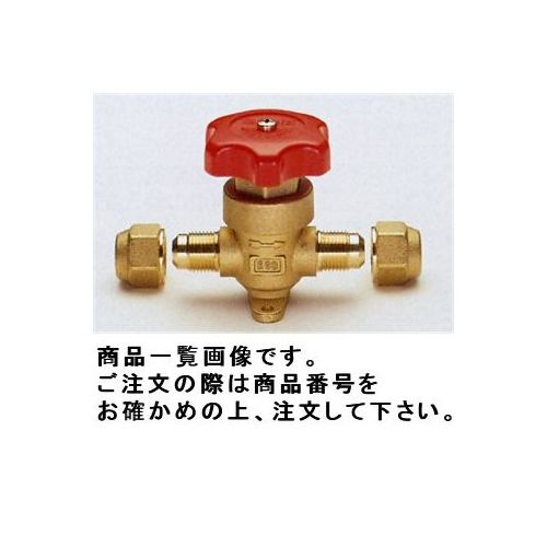 タスコ TASCO TA280D パックレスバルブ (フレアナット付) 5/8