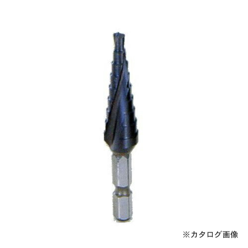 タスコ TASCO TA681TN-1 ステップドリル (窒化チタンアルミコーティング)