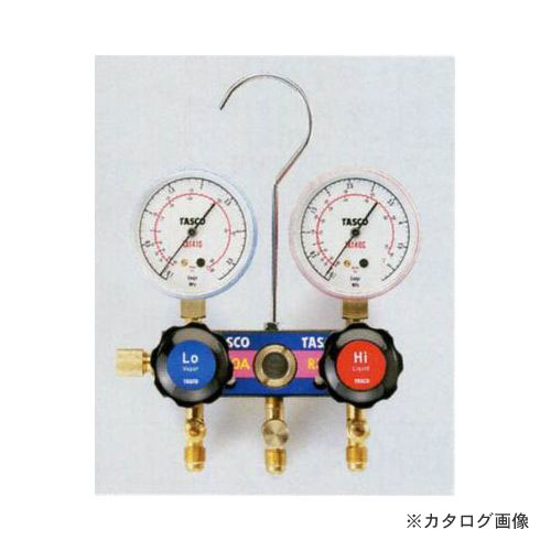 タスコ TASCO TA122FH R410A/R32ゲージマニホールド その他-花・ガーデン・DIY