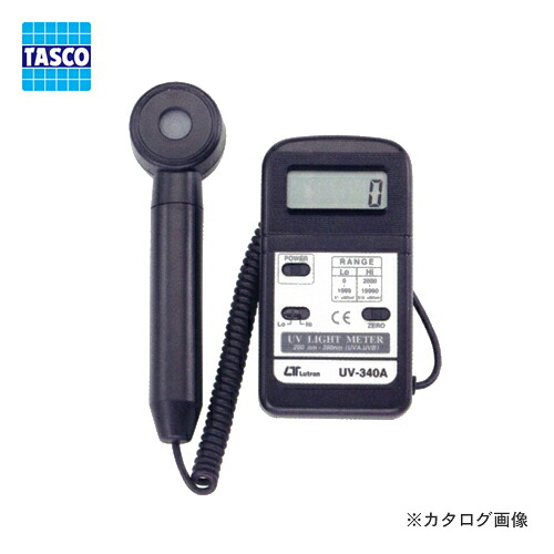 タスコ TASCO TA415VA デジタル紫外線強度計 15,070円