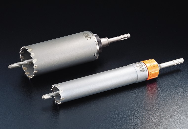 ユニカ UR21 多機能コアドリル 振動用 SDSシャンク 160mm UR21-V160NSD｜KanamonoYaSan ＫＹＳ