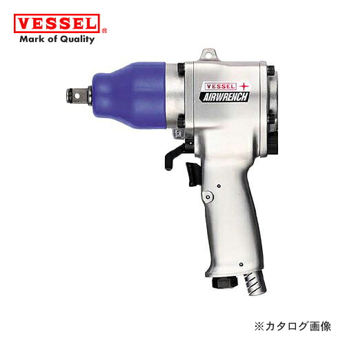 ベッセル VESSEL エアーインパクトレンチ超軽量Vハンマー (普通ボルト径16mm) GT-1600VPH 33,684円