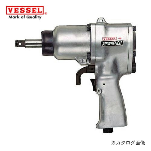 ベッセル VESSEL エアーインパクトレンチシングルハンマー (決まり切った雄捻子径16粍) GT-P14JL