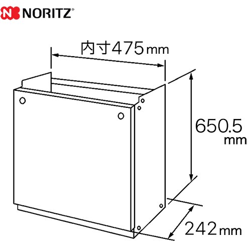 [D55-650] 取り付け台 ノーリツ 屁っ放り給湯器部材 品名吊りひも：0703286 相応う機種：GTH-＊＊44つづき物、GTH-＊＊54つづき物、GQH-＊＊56つづき物、GTH-C＊＊61/60-SFFつづき物 GQ白いこと 【貨物輸送無料】